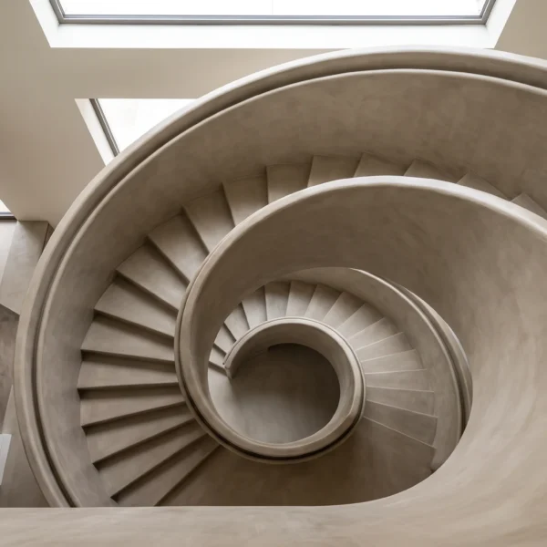 Microcement Stairs