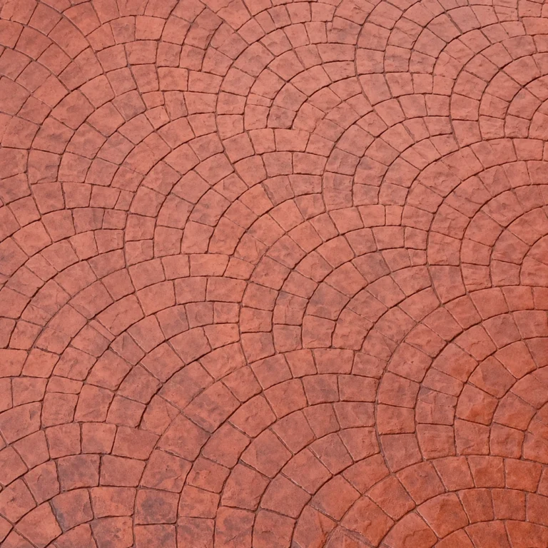 Stamped Concrete Finishing