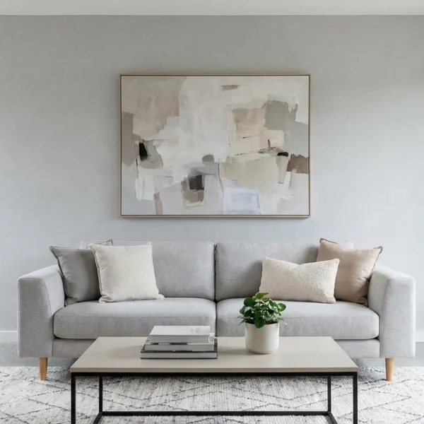 Microcement home interio