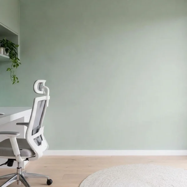 Microcement office finishing