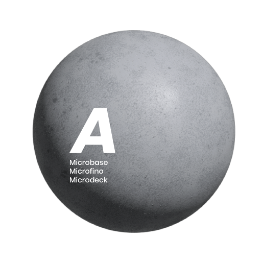 One Component Microcement Element