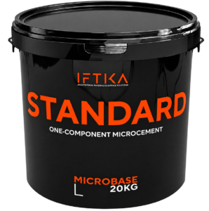 One component microcement