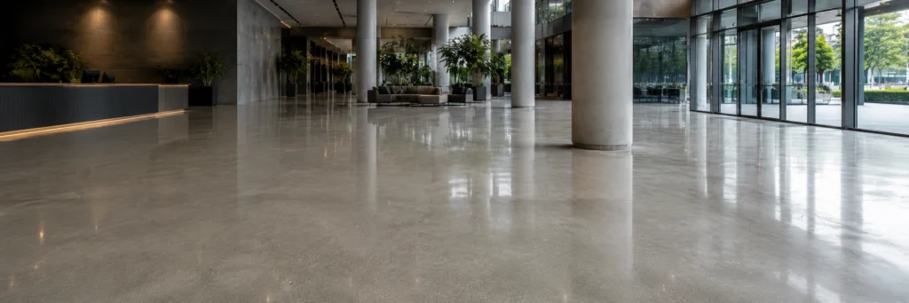 Polished Concrete Banner