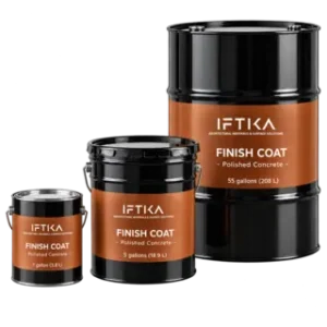 Polished Concrete Coat Finish Material Packeging