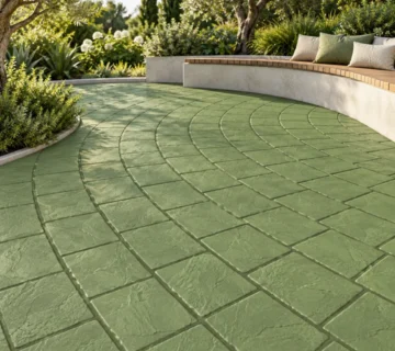 Circular penalisa seating verde