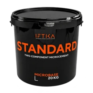 Iftika microbase l 20kg two component microcement