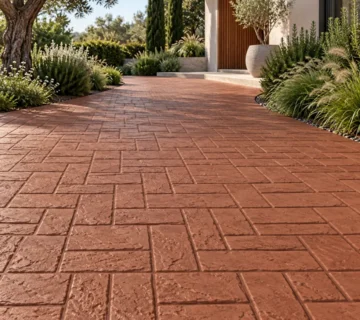 Ladrillo cesteria walkway rubi