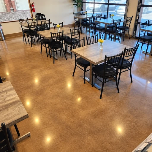 Polished concrete cafe floor 512x512